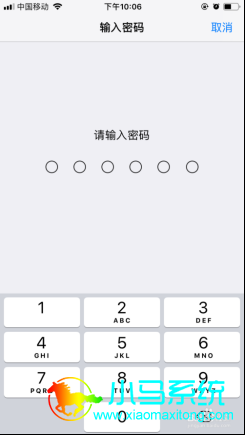 iphone 6s����ָ�ƽ����ķ���