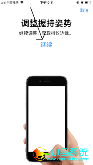 iphone 6s����ָ�ƽ����ķ���