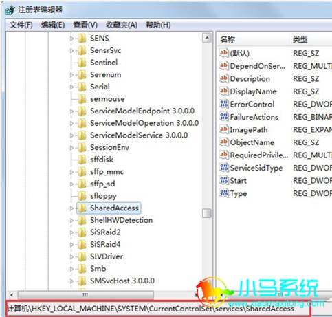 Win7�޷����ù���������ʾ����1061
